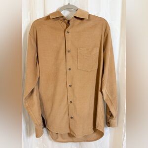 Banana Republic Men's Brown Casual Button-Down Shirt | Size Small | Menswear